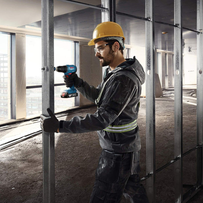 Bosch GSR 185-Li akumulatorska bušilica - odvrtač; 18V 2x2.0 Ah + kofer (06019K3000) Aku bušilica - odvrtač BOSCH Madras doo Beograd