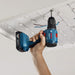 Bosch GSR 185-Li akumulatorska bušilica - odvrtač; 18V 2x2.0 Ah + kofer (06019K3000) Aku bušilica - odvrtač BOSCH Madras doo Beograd