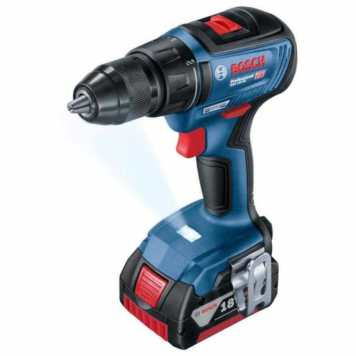 Bosch GSR 18V-50 Akumulatorska bušilica-šrafilica-odvrtač 2x2.0Ah (06019H5000) Aku bušilica - odvrtač BOSCH BOSCH-06019H5000 Madras doo Beograd