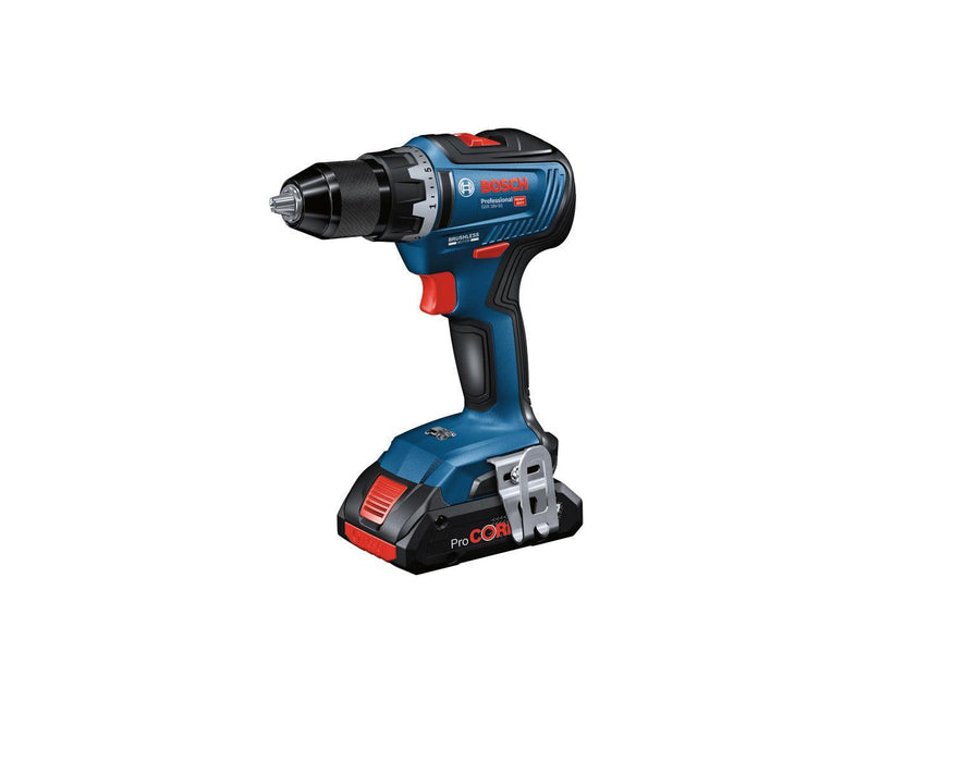 BOSCH GSR 18V-55 - Akku-bušilica i uvrtanjač (06019H5205) Aku bušilica - odvrtač BOSCH Madras doo Beograd