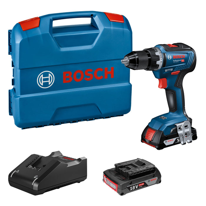 BOSCH GSR 18V-55 - Akku-bušilica i uvrtanjač (06019H5205) Aku bušilica - odvrtač BOSCH Madras doo Beograd
