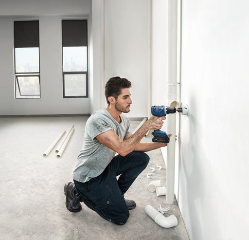 BOSCH GSR 18V-65 + GWS 18V-11+ disk za sečenje + bitovi - Combi komplet 18V GSR18V-65+GWS18V-11+AC (0615A50091) Power Tools BOSCH Madras doo Beograd