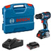 Bosch GSR 18V-90 C akumulatorska bušilica/odvrtač; 2x2,0 Ah + plastični kofer (06019K6020) Aku bušilica - odvrtač BOSCH Madras doo Beograd