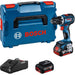 Bosch GSR 18V-90 C akumulatorska bušilica/odvrtač; 2x4,0 Ah + L-Boxx kofer (06019K6003) Aku bušilica - odvrtač BOSCH Madras doo Beograd