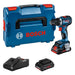 Bosch GSR 18V-90 C akumulatorska bušilica/odvrtač; 2x4,0 Ah ProCORE + L-Boxx kofer (06019K6004) Aku bušilica - odvrtač BOSCH Madras doo Beograd