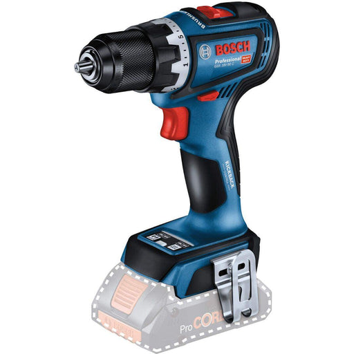 Bosch GSR 18V-90 C akumulatorska bušilica/odvrtač Solo; bez baterije i punjača (06019K6000) Aku bušilica - odvrtač BOSCH Madras doo Beograd