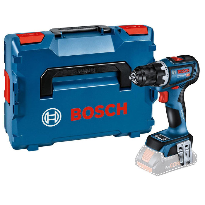 Bosch GSR 18V-90 C akumulatorska bušilica/odvrtač Solo; bez baterije i punjača + L-Boxx kofer (06019K6002) Aku bušilica - odvrtač BOSCH Madras doo Beograd