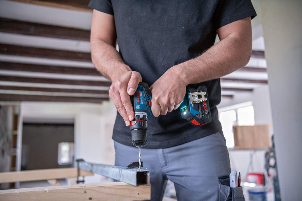 Bosch GSR 18V-90 FC akumulatorska bušilica/odvrtač; 2x ProCORE 18V 4,0 Ah + 2 FC nastavka (06019K6205) Aku bušilica - odvrtač BOSCH Madras doo Beograd