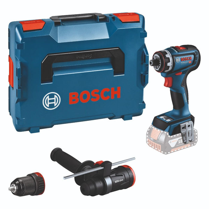 Bosch GSR 18V-90 FC akumulatorska bušilica/odvrtač; 2x ProCORE 18V 4,0 Ah + 2 FC nastavka (06019K6205) Aku bušilica - odvrtač BOSCH Madras doo Beograd