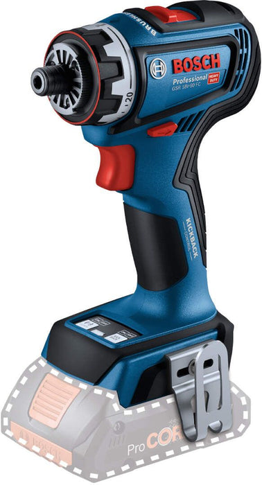 Bosch GSR 18V-90 FC akumulatorska bušilica/odvrtač; 2x ProCORE 18V 4,0 Ah + 4 FC nastavka (06019K6200) Aku bušilica - odvrtač BOSCH Madras doo Beograd
