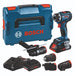 Bosch GSR 18V-90 FC akumulatorska bušilica/odvrtač; 2x ProCORE 18V 4,0 Ah + 4 FC nastavka (06019K6200) Aku bušilica - odvrtač BOSCH Madras doo Beograd