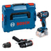 Bosch GSR 18V-90 FC akumulatorska bušilica/odvrtač Solo; bez baterije i punjača + 2 FC nastavka u L-Boxx koferu (06019K6204) Aku bušilica - odvrtač BOSCH Madras doo Beograd