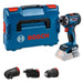 Bosch GSR 18V-90 FC akumulatorska bušilica/odvrtač Solo; bez baterije i punjača + 3 FC nastavka u L-Boxx koferu (06019K6203) Aku bušilica - odvrtač BOSCH Madras doo Beograd