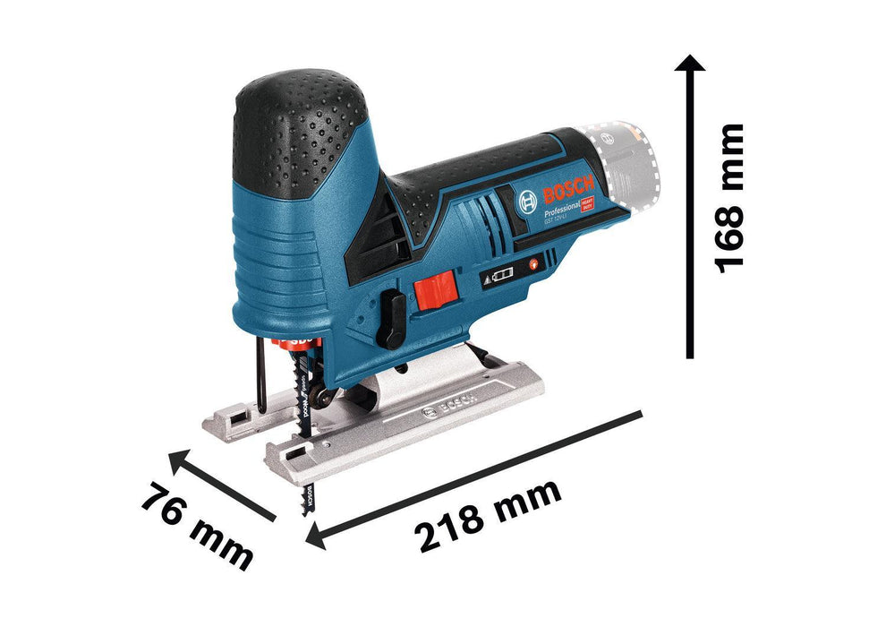 BOSCH GST 12V-70 2 x 2,0 AH Karton S (06015A1004) Aku ubodna testera BOSCH Madras doo Beograd