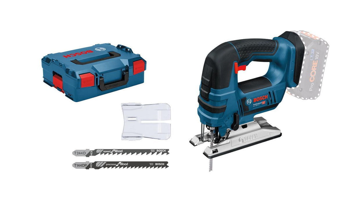 BOSCH GST 18V-LI B - Aku. ubodna testera GST 18 V-LI B (06015A6101) Aku ubodna testera BOSCH Madras doo Beograd