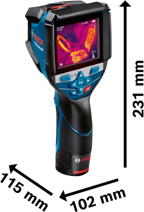 Bosch GTC 600 C termalna kamera - termodetektor 12V; 1x2,0 Ah (0601083500) Termalna kamera BOSCH Madras doo Beograd