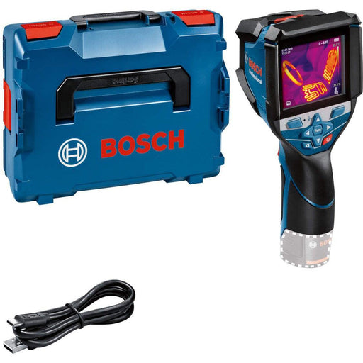 Bosch GTC 600 C termalna kamera - termodetektor Solo + L-Boxx kofer (0601083508) Termalna kamera BOSCH Madras doo Beograd