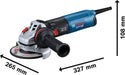 Bosch GWS 14-125 mala ugaona brusilica 1.400 W (06017D0000) Mala ugaona brusilica BOSCH Madras doo Beograd