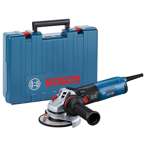 Bosch GWS 14-125 S mala ugaona brusilica 1.400 W sa potenciometrom u koferu (06017D0101) Mala ugaona brusilica BOSCH Madras doo Beograd