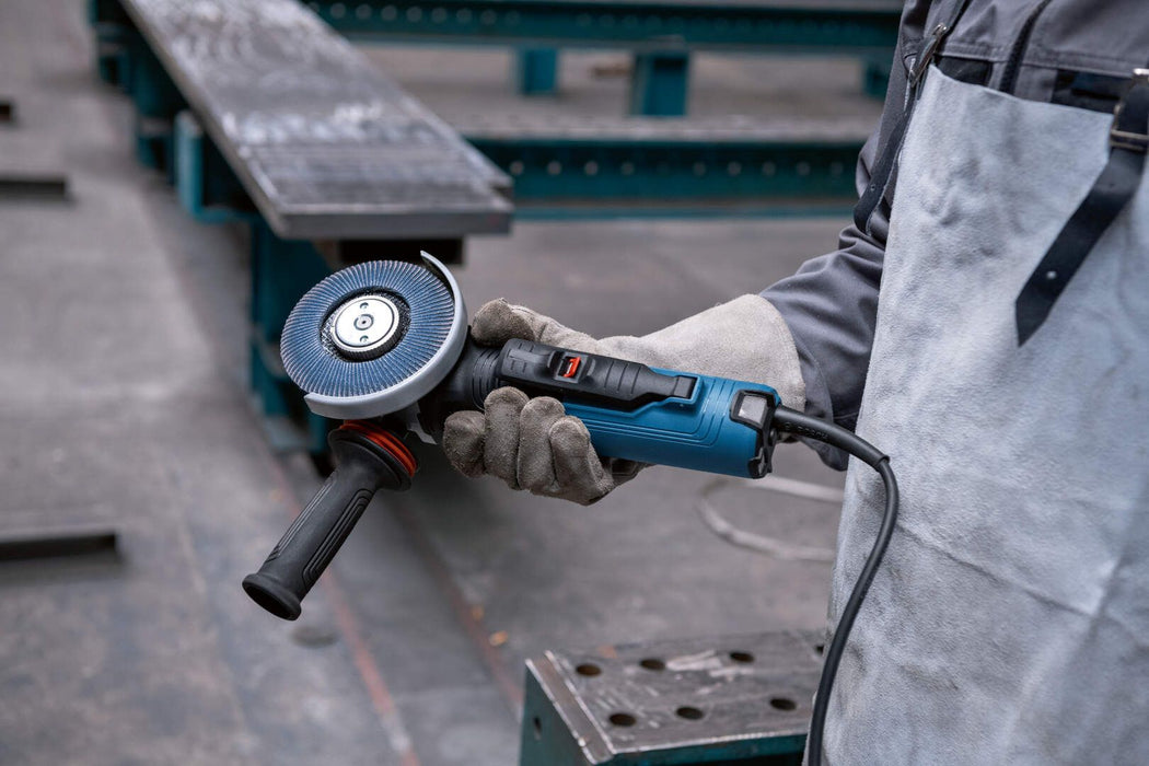 Bosch GWS 17-125 PS ugaona brusilica 1700W; 125mm sa potenciometrom i zaštitnim prekidačem (06017D1300) Velika ugaona brusilica BOSCH Madras doo Beograd