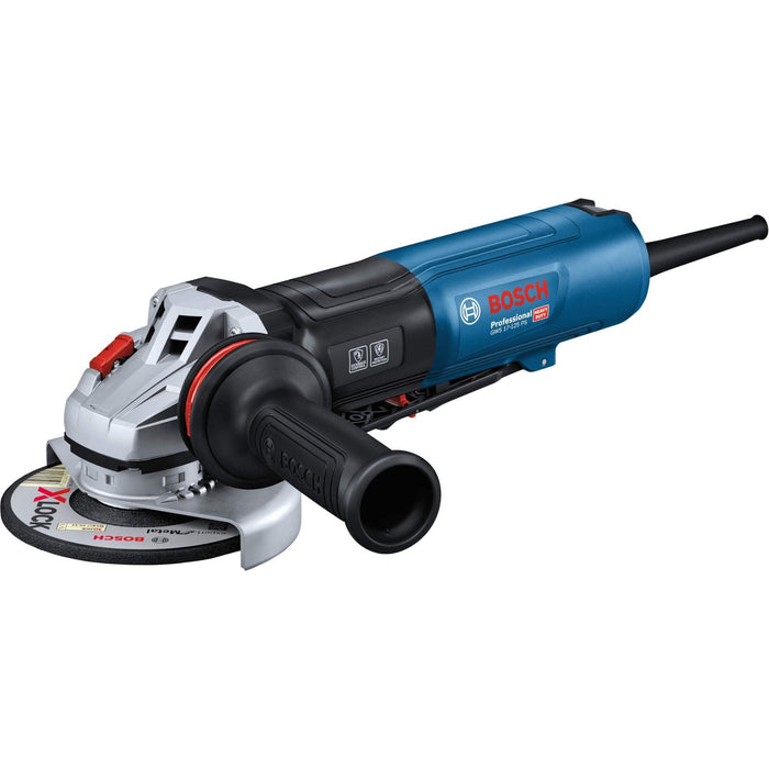 Bosch GWS 17-125 PS ugaona brusilica 1700W; 125mm sa potenciometrom i zaštitnim prekidačem (06017D1300) Velika ugaona brusilica BOSCH Madras doo Beograd