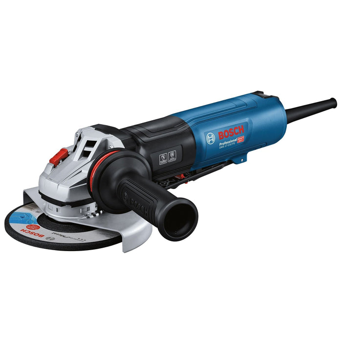 Bosch GWS 17-125 PS ugaona brusilica 1700W; 150mm sa potenciometrom (06017D1600) Velika ugaona brusilica BOSCH BOSCH-06017D1600 Madras doo Beograd