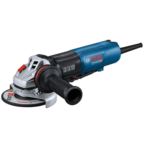 Bosch GWS 17-125 PSB ugaona brusilica 1700W; 125mm sa potenciometrom i Drop Control pametnom kočnicom (06017D1700) Velika ugaona brusilica BOSCH BOSCH-06017D1700 Madras doo Beograd