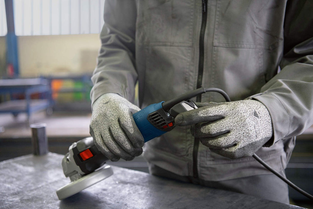 Bosch GWS 17-125 TS ugaona brusilica 1700W; 125mm sa potenciometrom (06017D0400) Velika ugaona brusilica BOSCH Madras doo Beograd