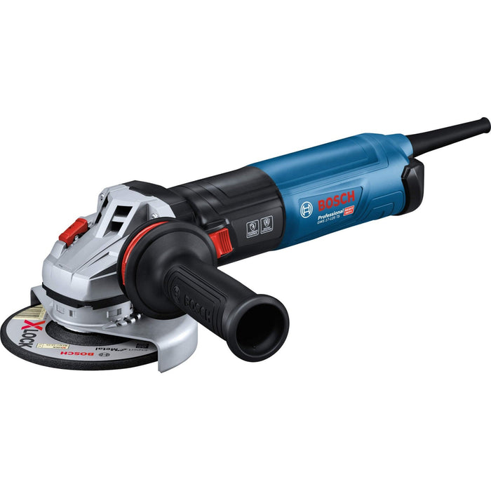 Bosch GWS 17-125 TS ugaona brusilica 1700W; 125mm sa potenciometrom (06017D0400) Velika ugaona brusilica BOSCH Madras doo Beograd