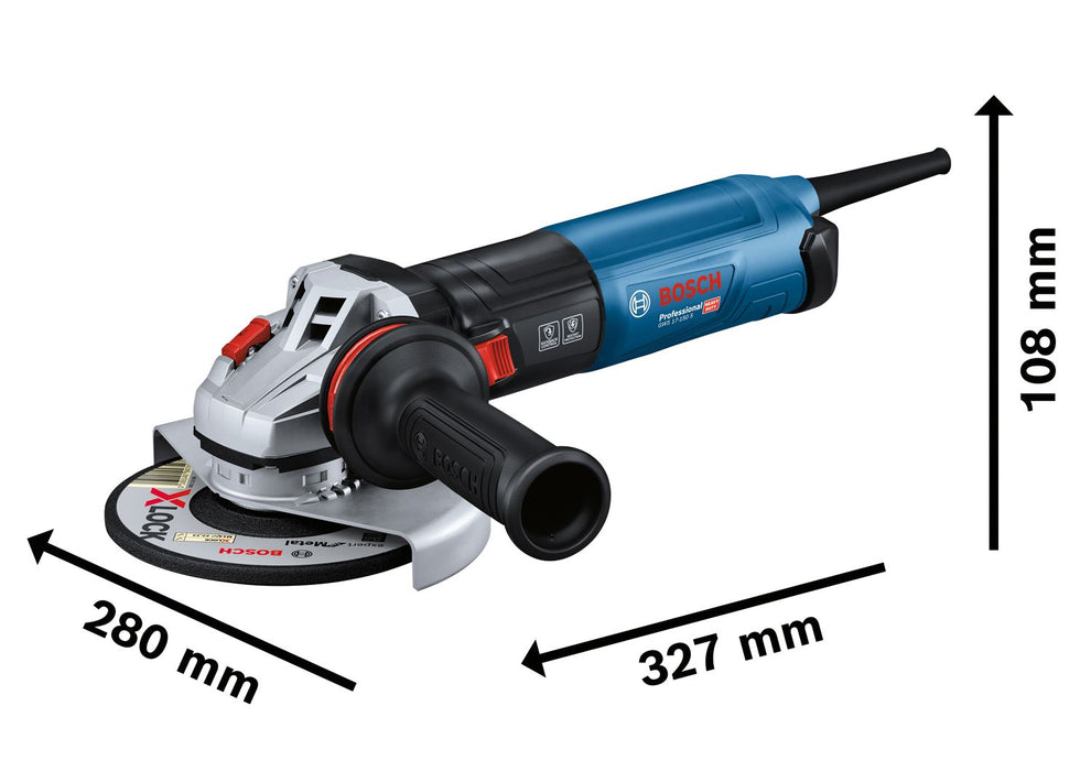 Bosch GWS 17-150 S ugaona brusilica 1700W; 150mm sa potenciometrom (06017D0600) Velika ugaona brusilica BOSCH Madras doo Beograd