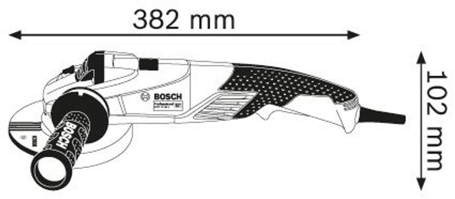 Bosch GWS 18-125 SL ugaona brusilica (06017A3200) Velika ugaona brusilica BOSCH BOSCH-06017A3200 Madras doo Beograd