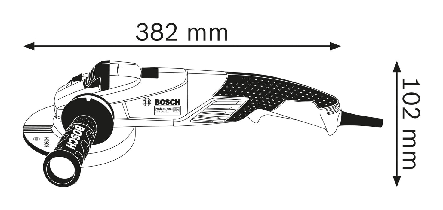 BOSCH GWS 18-150 L - (06017A5000) Madras doo Beograd Madras doo Beograd