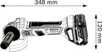 BOSCH GWS 180-LI - (0615990N05) Madras doo Beograd Madras doo Beograd