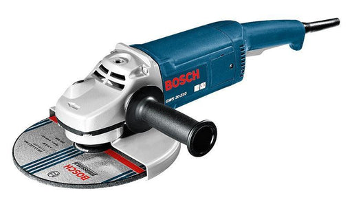 BOSCH GWS 20-230 / 230 J - Ugaona brusilica GWS 20-230 J (0601752913) Velika ugaona brusilica BOSCH Madras doo Beograd