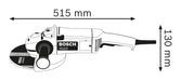 BOSCH GWS 20-230 / 230 J - Ugaona brusilica GWS 20-230 J (0601752913) Velika ugaona brusilica BOSCH Madras doo Beograd