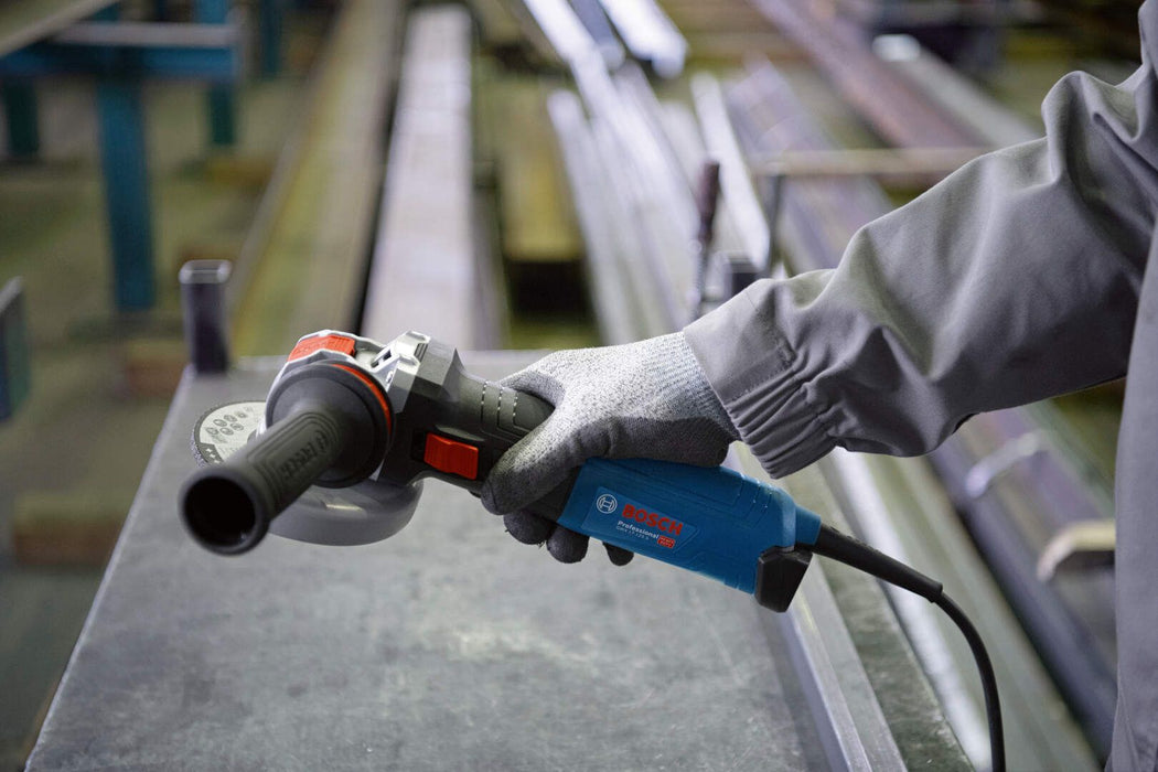 Bosch GWX 14-125 S mala ugaona brusilica 1.400 W sa potenciometrom - X-LOCK (06017D2100) Mala ugaona brusilica X Lock BOSCH Madras doo Beograd