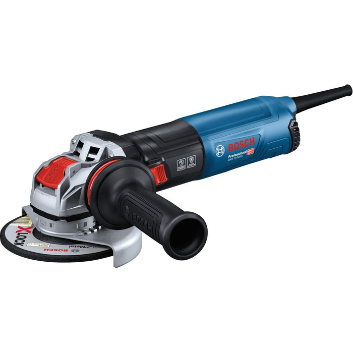 Bosch GWX 14-125 S mala ugaona brusilica 1.400 W sa potenciometrom - X-LOCK (06017D2100) Mala ugaona brusilica X Lock BOSCH Madras doo Beograd