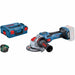 Bosch GWX 18V-15 SC Solo - Bosch brusilica na baterije- X-LOCK; L-Boxx (06019H6500) Aku ugaona brusilica BOSCH BOSCH-06019H6500 Madras doo Beograd