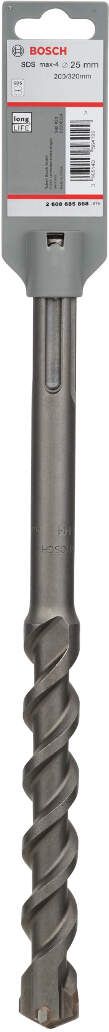 Bosch hamer burgija SDS-max-4 25 x 200 x 320 mm pakovanje od 1 komada - 2608685868 Burgija SDS - Max BOSCH BOSCH-2608685868 Madras doo Beograd