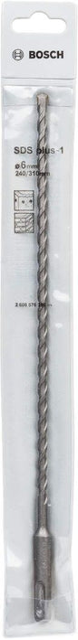 Bosch hamer burgija SDS-plus-1 6 x 250 x 310 mm pakovanje od 1 komada - 2608576280 Burgija SDS - Plus BOSCH Madras doo Beograd