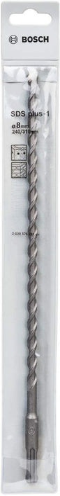 Bosch hamer burgija SDS-plus-1 8 x 250 x 310 mm pakovanje od 1 komada - 2608576281 Burgija SDS - Plus BOSCH Madras doo Beograd
