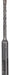 BOSCH Hamer burgija SDS plus-5 - Hamer burgija SDS-plus-55x50x110 mm (1618596164) Madras doo Beograd Madras doo Beograd