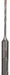 BOSCH Hamer burgija SDS plus-5 - SDS-plus-5 burgija, 3x50x110 (2608587801) Power Tools BOSCH Madras doo Beograd