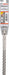 Bosch hamer burgija SDS-plus-5X 10 x 100 x 160 mm pakovanje od 1 komada - 2608833798 Burgija SDS - Plus BOSCH Madras doo Beograd