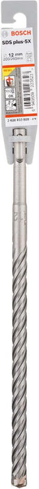 Bosch hamer burgija SDS-plus-5X 12 x 200 x 260 mm pakovanje od 1 komada - 2608833809 Burgija SDS - Plus BOSCH Madras doo Beograd
