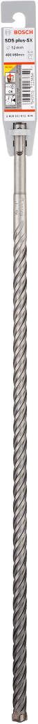 Bosch hamer burgija SDS-plus-5X 12 x 400 x 460 mm pakovanje od 1 komada - 2608833812 Burgija SDS - Plus BOSCH Madras doo Beograd
