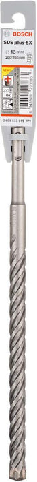 Bosch hamer burgija SDS-plus-5X 13 x 200 x 260 mm pakovanje od 1 komada - 2608833815 Burgija SDS - Plus BOSCH Madras doo Beograd