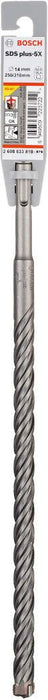 Bosch hamer burgija SDS-plus-5X 14 x 250 x 310 mm pakovanje od 1 komada - 2608833819 Burgija SDS - Plus BOSCH Madras doo Beograd