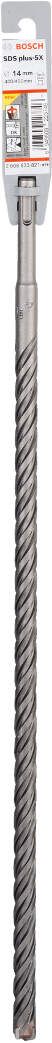 Bosch hamer burgija SDS-plus-5X 14 x 400 x 460 mm pakovanje od 1 komada - 2608833821 Burgija SDS - Plus BOSCH Madras doo Beograd