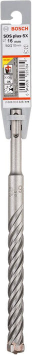Bosch hamer burgija SDS-plus-5X 16 x 150 x 210 mm pakovanje od 1 komada - 2608833825 Burgija SDS - Plus BOSCH Madras doo Beograd